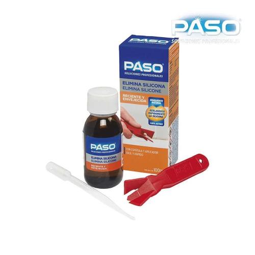 Paso Elimina Silicone 100ml 703115