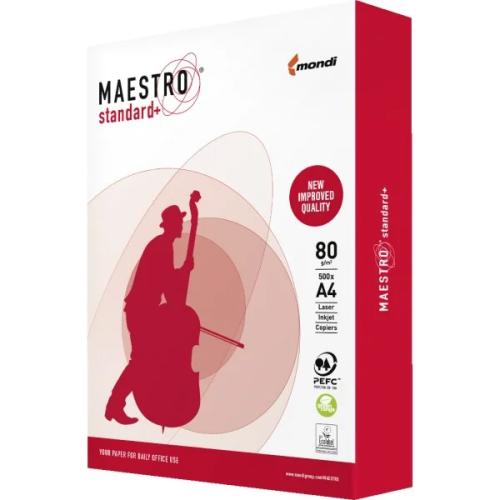 Resma de Papel STANDARD PLUS Maestro 80g/m2 A4