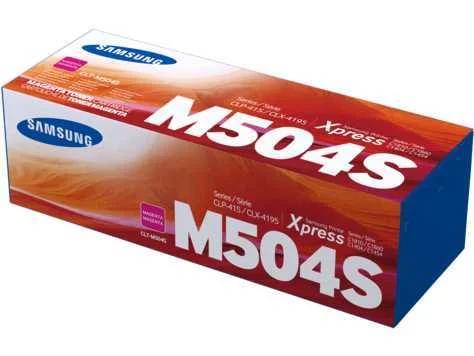 Toner Orig Samsung Clt-M504s/Els Su292a Magenta