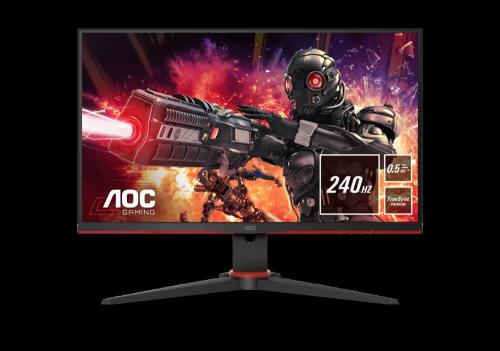Monitor Gaming 24g2ze LED 23,8" Full Hd Preto - Aoc