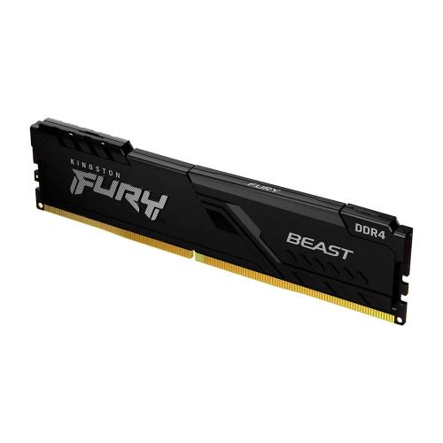 Kingston Technology Fury Beast Módulo de Memoria 16 Gb 1 X 16 Gb Ddr4 3200 Mhz