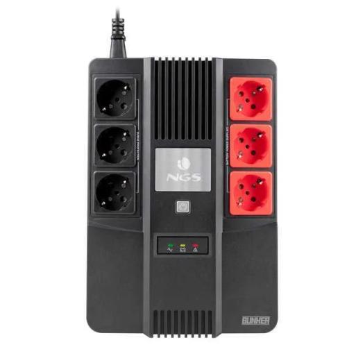 Ups Off-Line Fortress Bunker 600va 360w 6 Tomadas Ca - Ngs