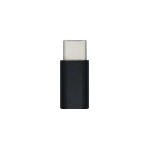Adaptador Aisens USB Tipo-C M p/ Micro usb F preto