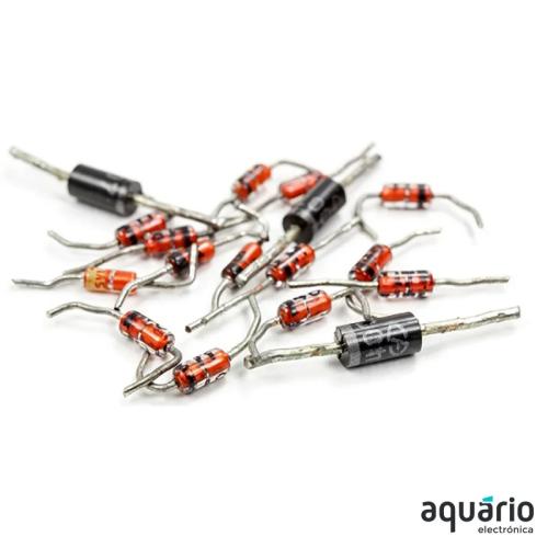 Díodo Zener 0.5w 16v Do35 Díodo Individual 100na