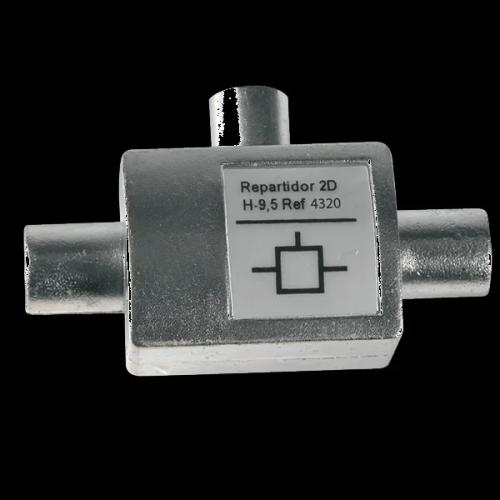 Repartidor Rf Macho Para 2 Rf Femea