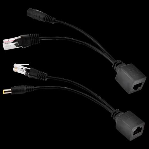 Inyector Poe Pasivo Y Divisor - Requiere Uso.
