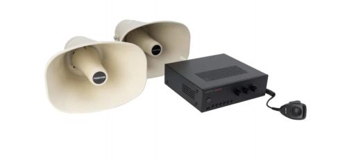 Pack Equipamento (1x Amplificador + 2 Megafones)