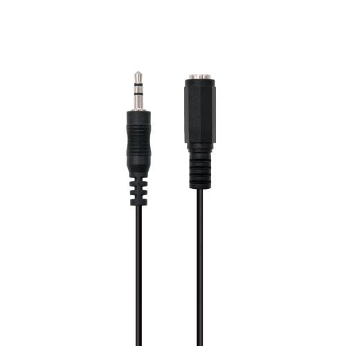 Cabo Extensão de Áudio Ewent EW-220200 Jack 3.5mm