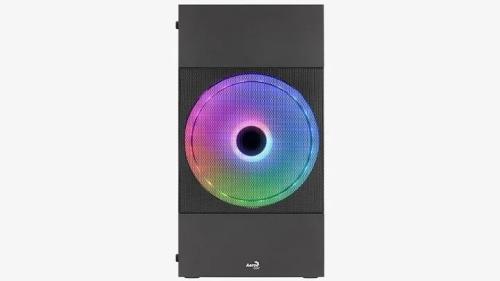 Caixa AEROCOOL ATOMIC LITE V1 M-ATX CUBECASE, 1X1.