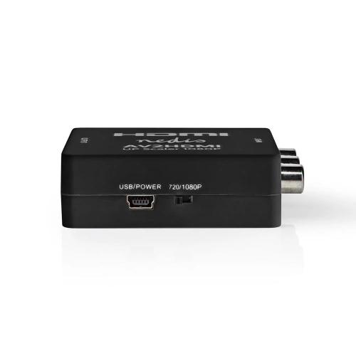 Conversor De Vídeo Composto Para Hdmi Unidire.