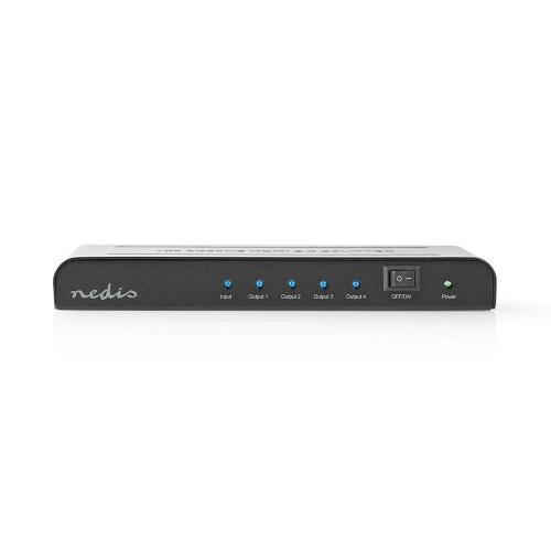 Divisor Hdmi | 4 Puertos - 1x Entrada Hdmi | 4x.