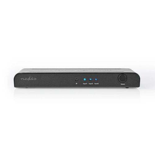 Conmutador Hdmi | 3 Puertos - 3x Entradas Hdmi .