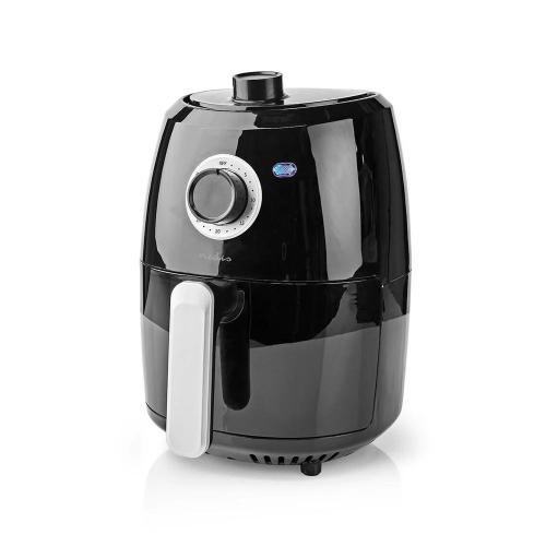 Freidora de Aire Caliente | 2.4 L | Minutero: 30 Min | Analógico | Aluminio / Negro