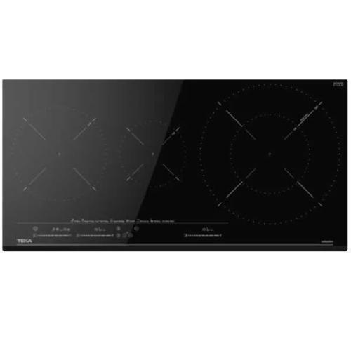 Induction Plate 80cm 3 Zones 7200w Izc 83620 Mst (Black) - Teka