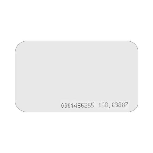 Tarjeta de Proximidad Numerada para Radiofrecuenc.