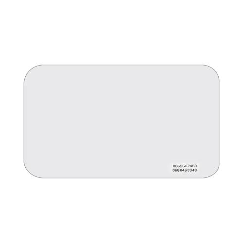 Tarjeta de Proximidad Numerada - Id Por Radiofreq.