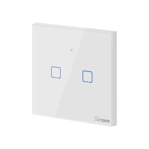 Smart Switch Wifi Sonoff T0 Eu Tx (2-Kanálový)