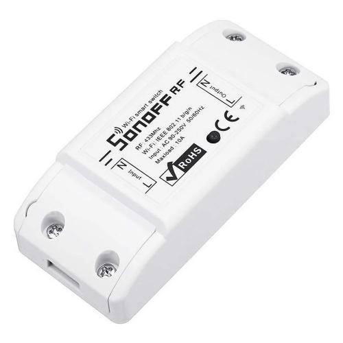 Switch Inteligente Wifi + Rf 433 Sonoff Rf R2
