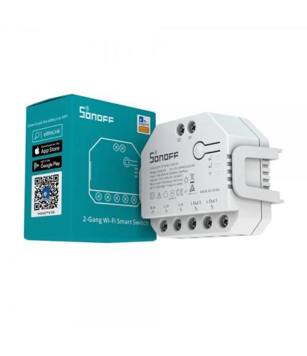 Interruptor Inteligente Wifi Sonoff Dual R3