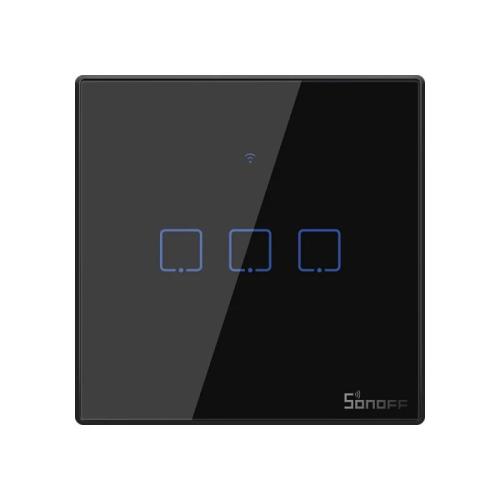 Interruptor Triplo Touch Smart - Sonoff