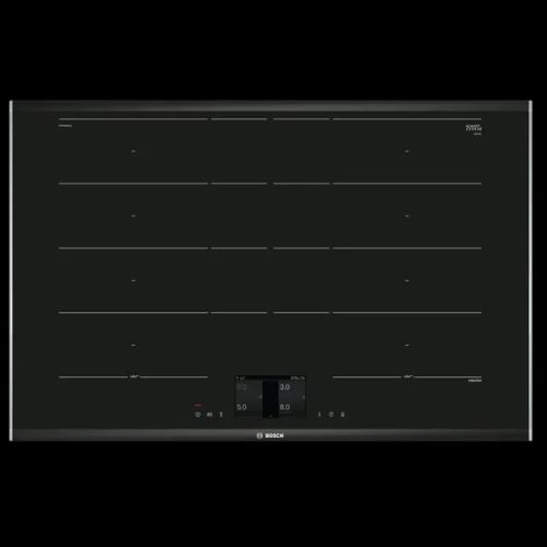 Built-In Induction Hob 4 Zones Series 8 Pxy875kw1e (Black) - Bosch