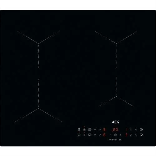 Induction Plate Ilb64333cb 4 Zones 60 Cm - Aeg