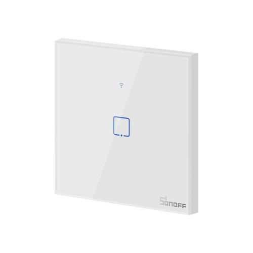 Interruptor Touch Wifi Sonoff T0 Eu Tx (1-Gang)