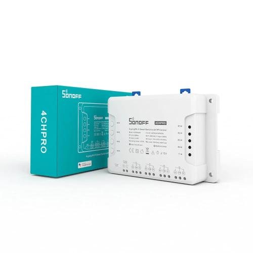 Comutador Sonoff Smart 4ch Pro R3