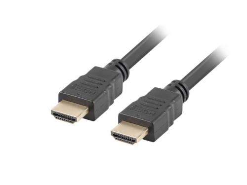 Cabo Hdmi Lanberg 4k Ultra Hd Macho/Macho Preto