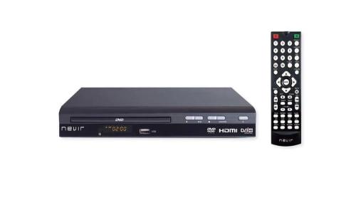 Dvd Nevir Nvr-2356 Dvd-T2hdu Con Tdt