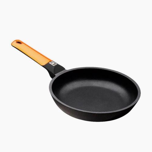 Sartén Bra Efficient Orange 22 Cm Teflon Negro .