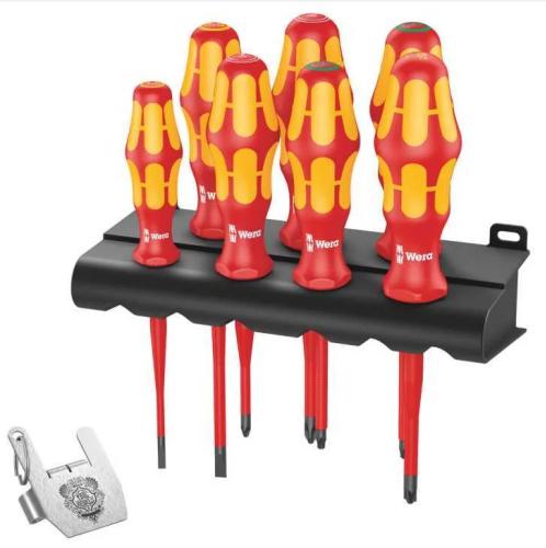 Wera Kraftform Vde / 7 Heavy Metal 2 Edição Limita
