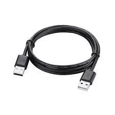 Usb Cable 2.0 M-M 1m Black Ugreen