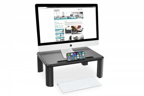 Digitus Mls Monitorerhöhung 0"-32" Holz Max.10kg Schwar