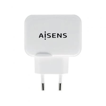 Cargador de Pared Aisens A110-0439/ 2xusb/ 3.4a