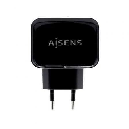 Carregador 2x Usb 5v/3.4a 17w Ai (Preto) - Aisens