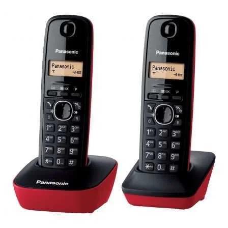 Teléfono Inalámbrico Panasonic Kx-Tg1612/ Pack Du.