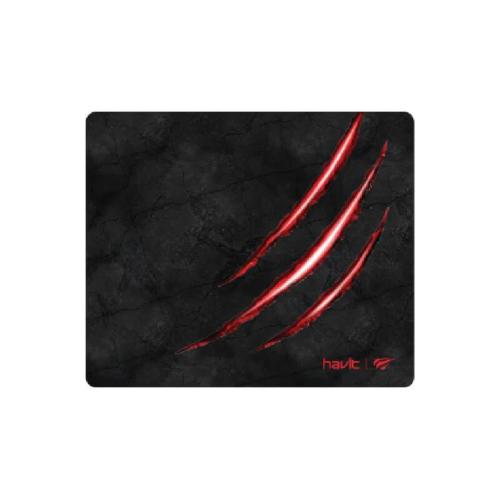 Tapete Gaming 250x210 Mm (Preto/Vermelho) - Havit