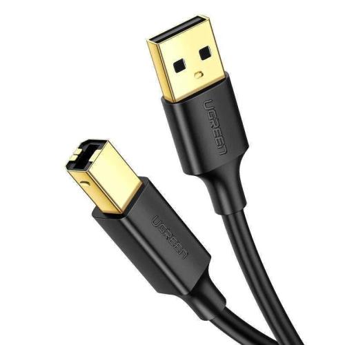 Ugreen 10350, 1,5 M, Usb A, Usb B, Usb 2.0, Negro
