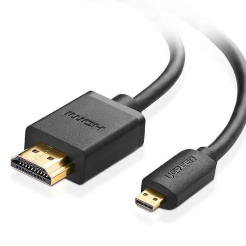 Ugreen 30104, 3 M, Hdmi Tipo D (Micro), Tipo Hdmi.