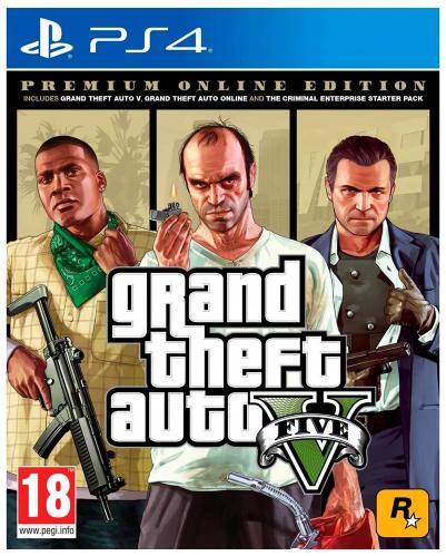 Rockstar Games Grand Theft Auto V: Premium Editio.