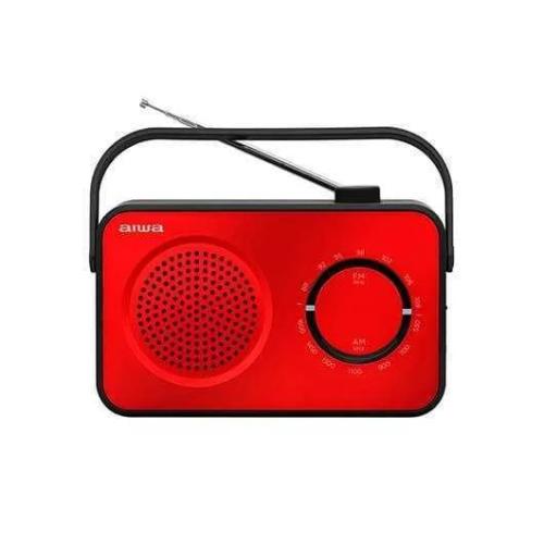 Radio Portatil Aiwa R-190rd Rojo