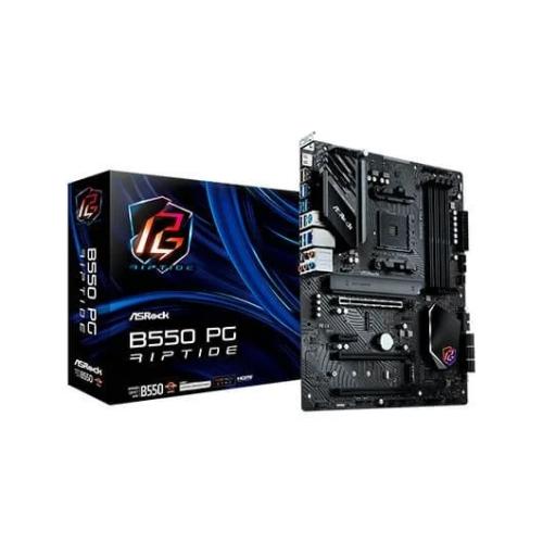 Asrock B550 Pg Riptide Amd B550 Socket Am4 Atx
