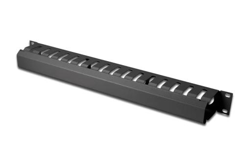 Digitus Painel Organizador Cabos Tampa 1u 19" Pre.