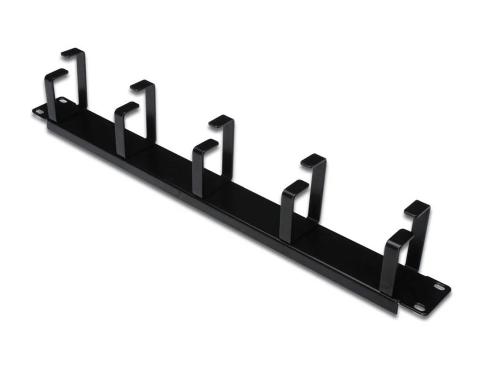 Digitus Painel Organizador Cabos Argolas 1u 19" -.