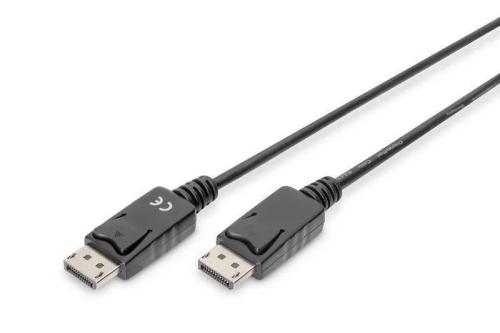 Cable Digitus Video Displayport Dp M/M 3m W/Inter.