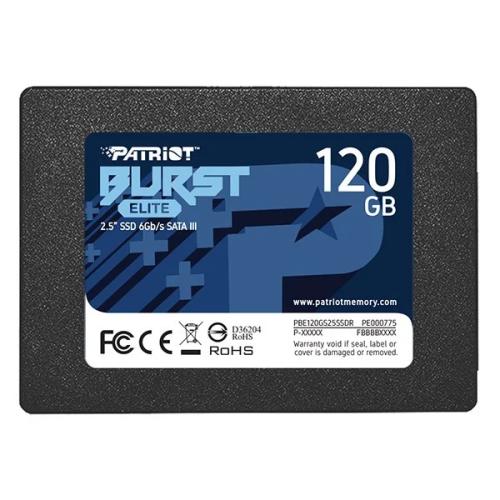Patriot Memory Burst Elite 2.5 2.5 120 Gb Serial Ata Iii