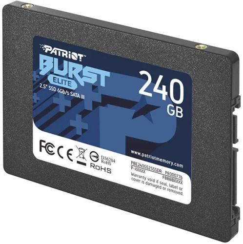 Patriot Memory Burst Elite 2.5 240 Gb Serial Ata Iii