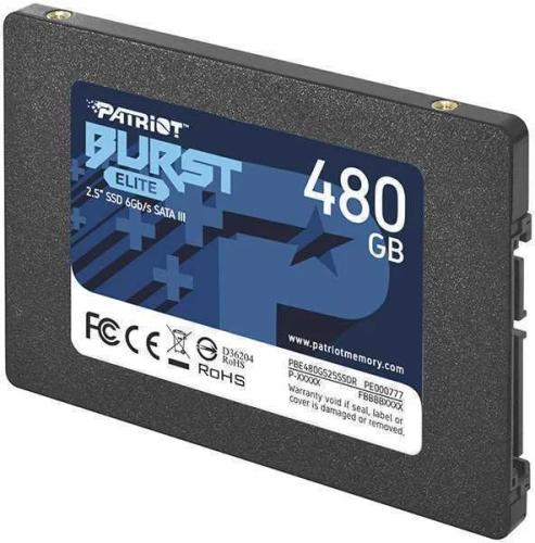 Patriot Memory Burst Elite 2.5 2.5 480 Gb Serial Ata Iii