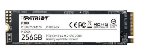 Patriot P300 M.2 Pci-Ex4 Nvme 256gb